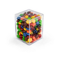 3" Geo Container - Chocolate Buttons (Spot Color)